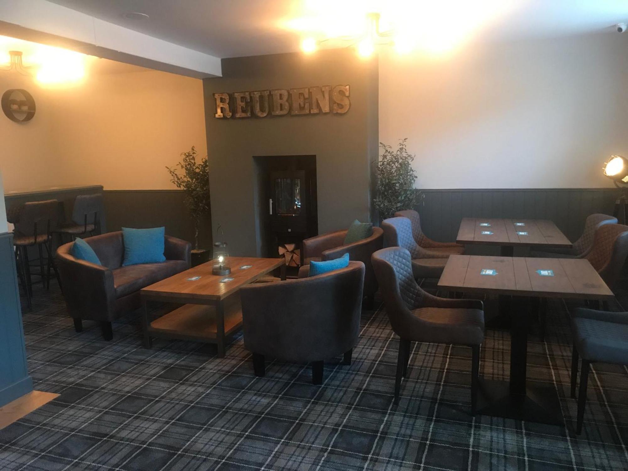 Hotel The Reubens Bedale Exterior foto